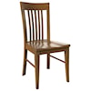 Wengerd Wood Products Mentor-Slat Side Chair