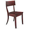 Wengerd Wood Products Miranda Side Chair