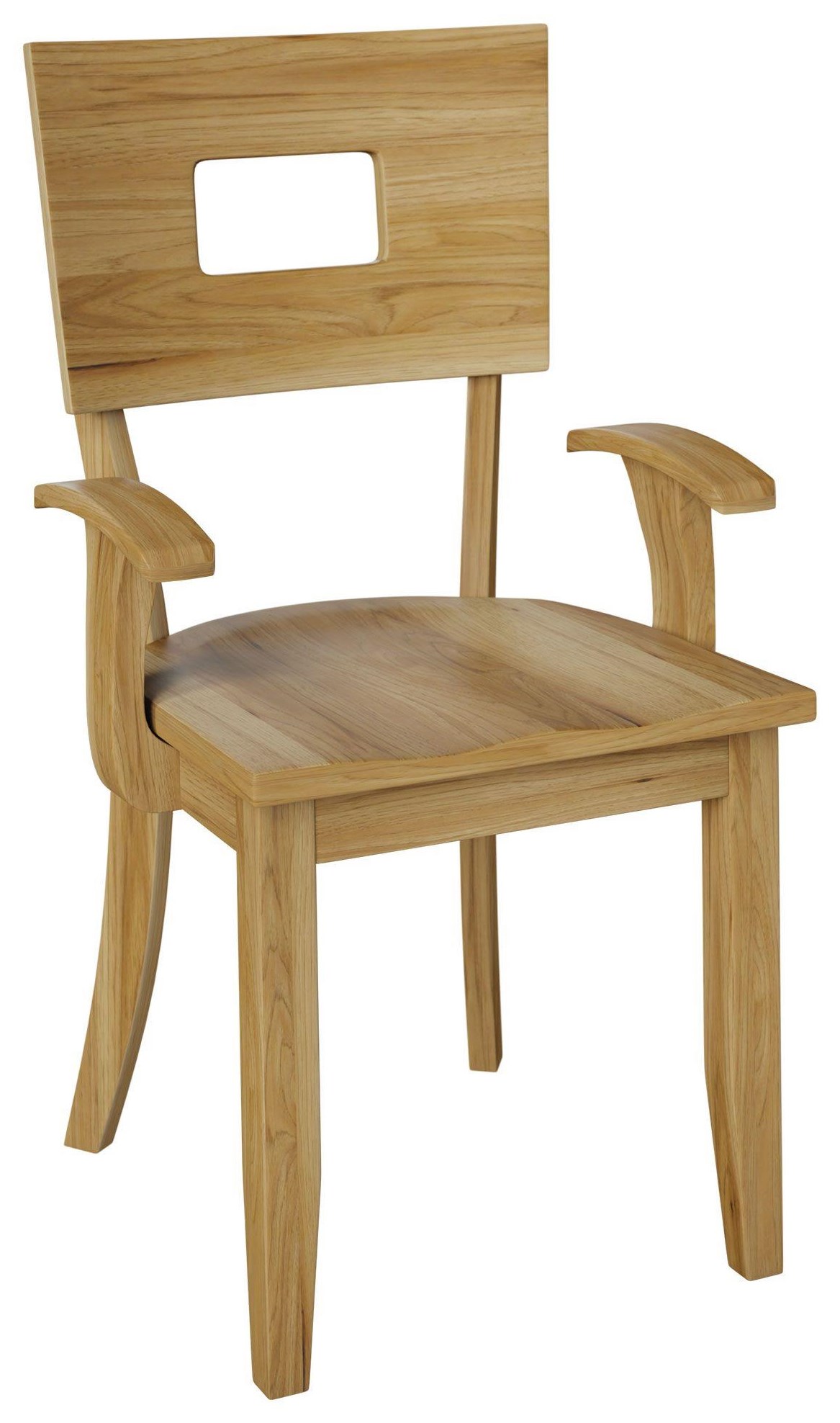 Wengerd Wood Products Morris Arm Chair