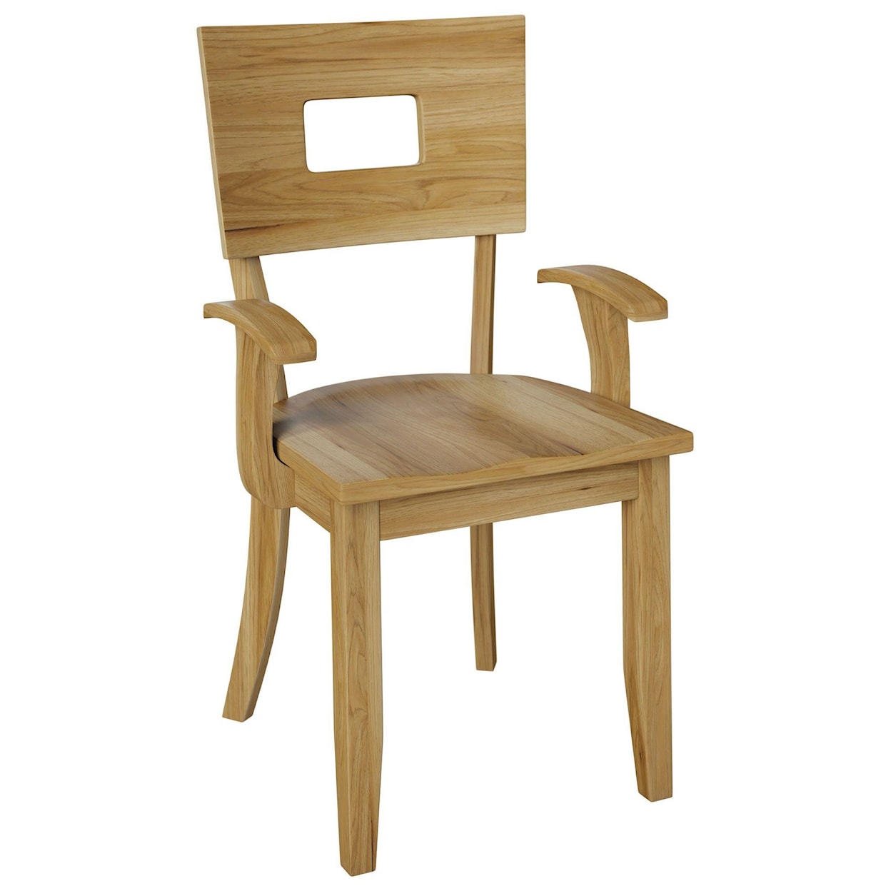 Wengerd Wood Products Morris Arm Chair