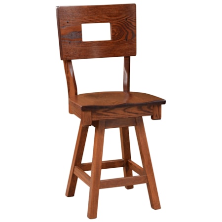 24" Swivel Stool