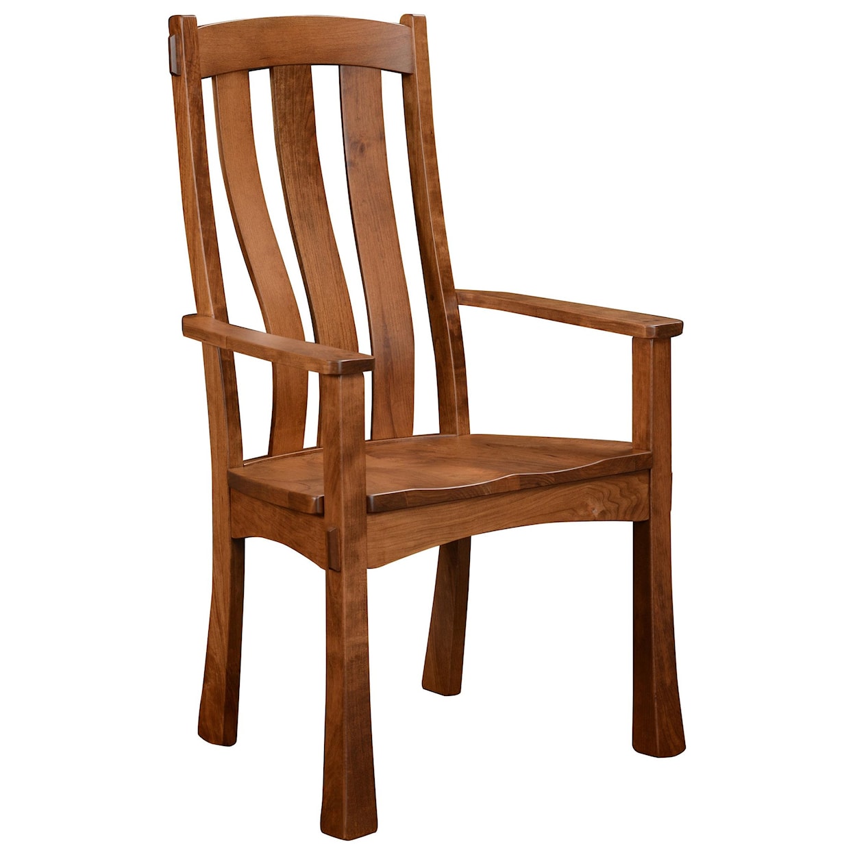 Wengerd Wood Products Monarch Arm Chair