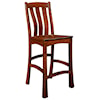 Wengerd Wood Products Monarch 30" Stationary Stool