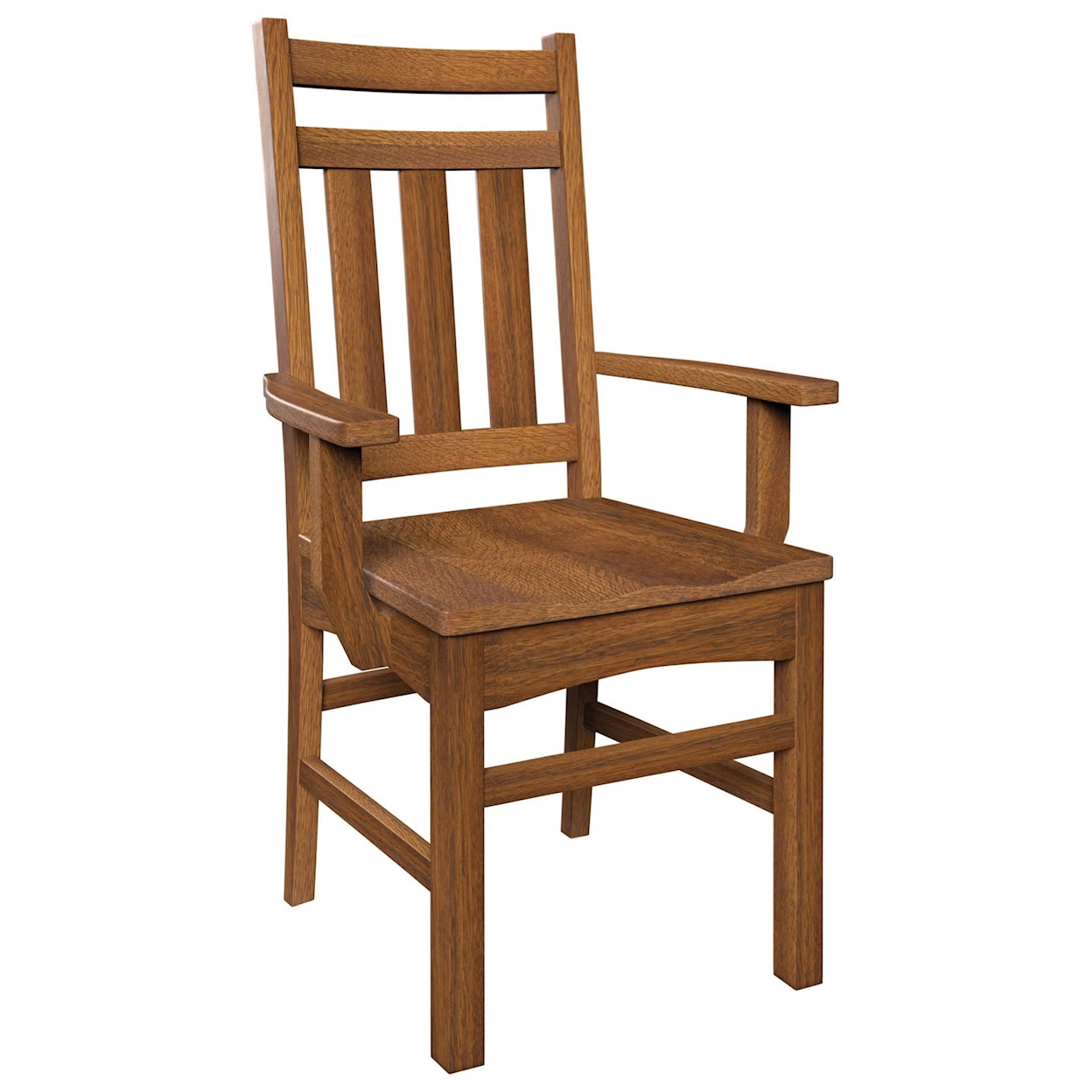 Wengerd Wood Products Montreal Arm Chair