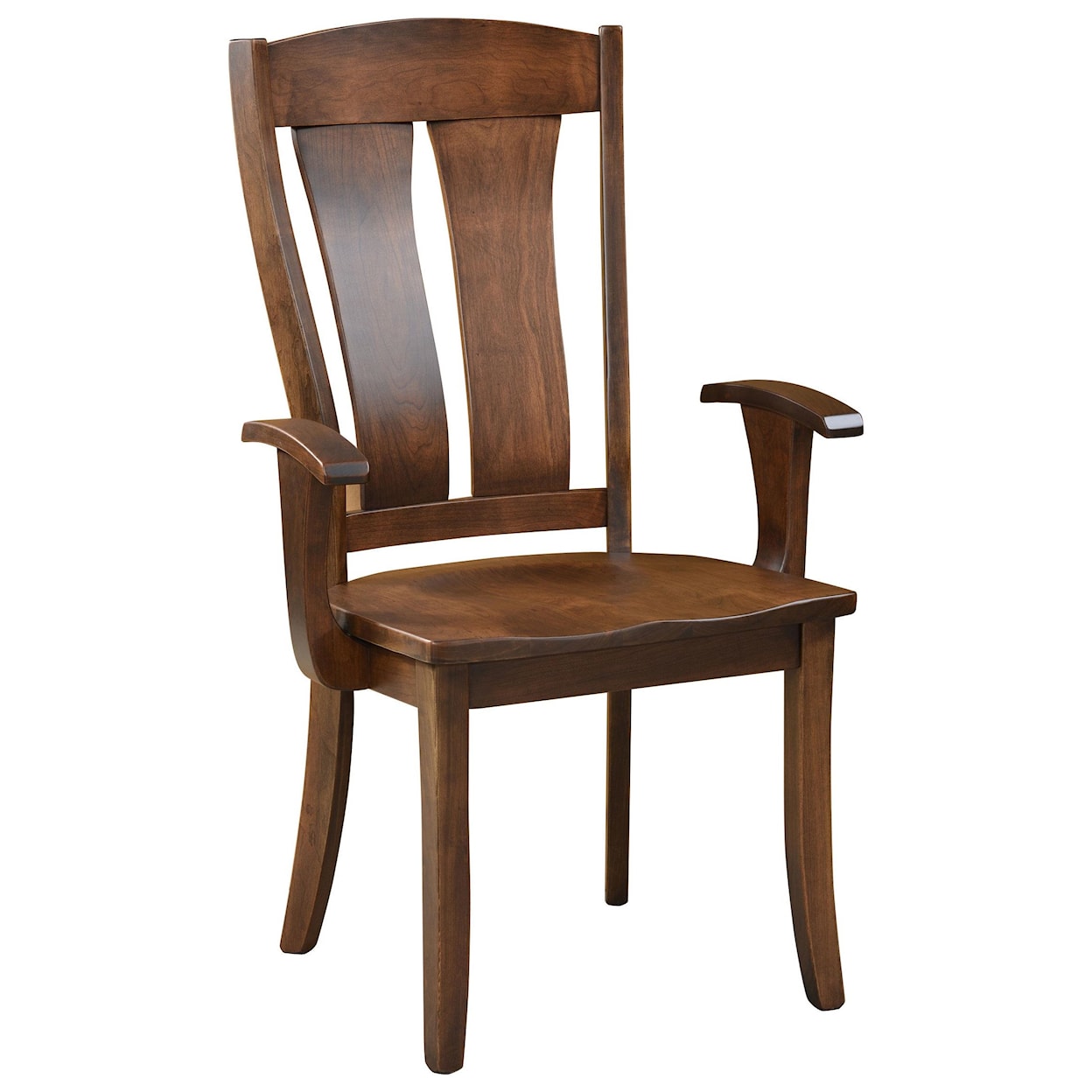 Wengerd Wood Products Omaha Arm Chair