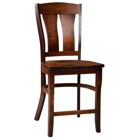 24" Stationary Stool