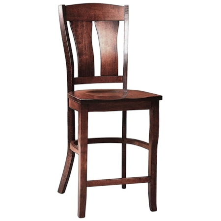 30" Stationary Stool