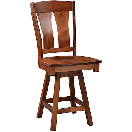 24" Swivel Stool