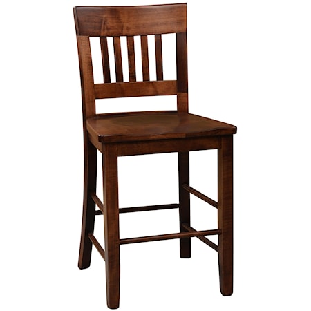 24" Stationary Stool