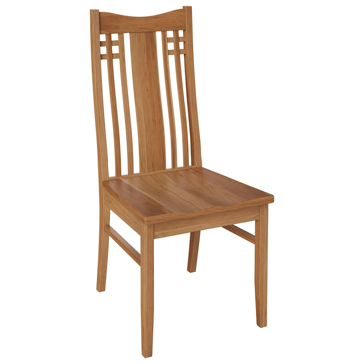 Wengerd Wood Products Peoria Side Chair
