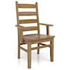 Wengerd Wood Products Potomac Arm Chair