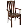 Wengerd Wood Products Reily Arm Chair