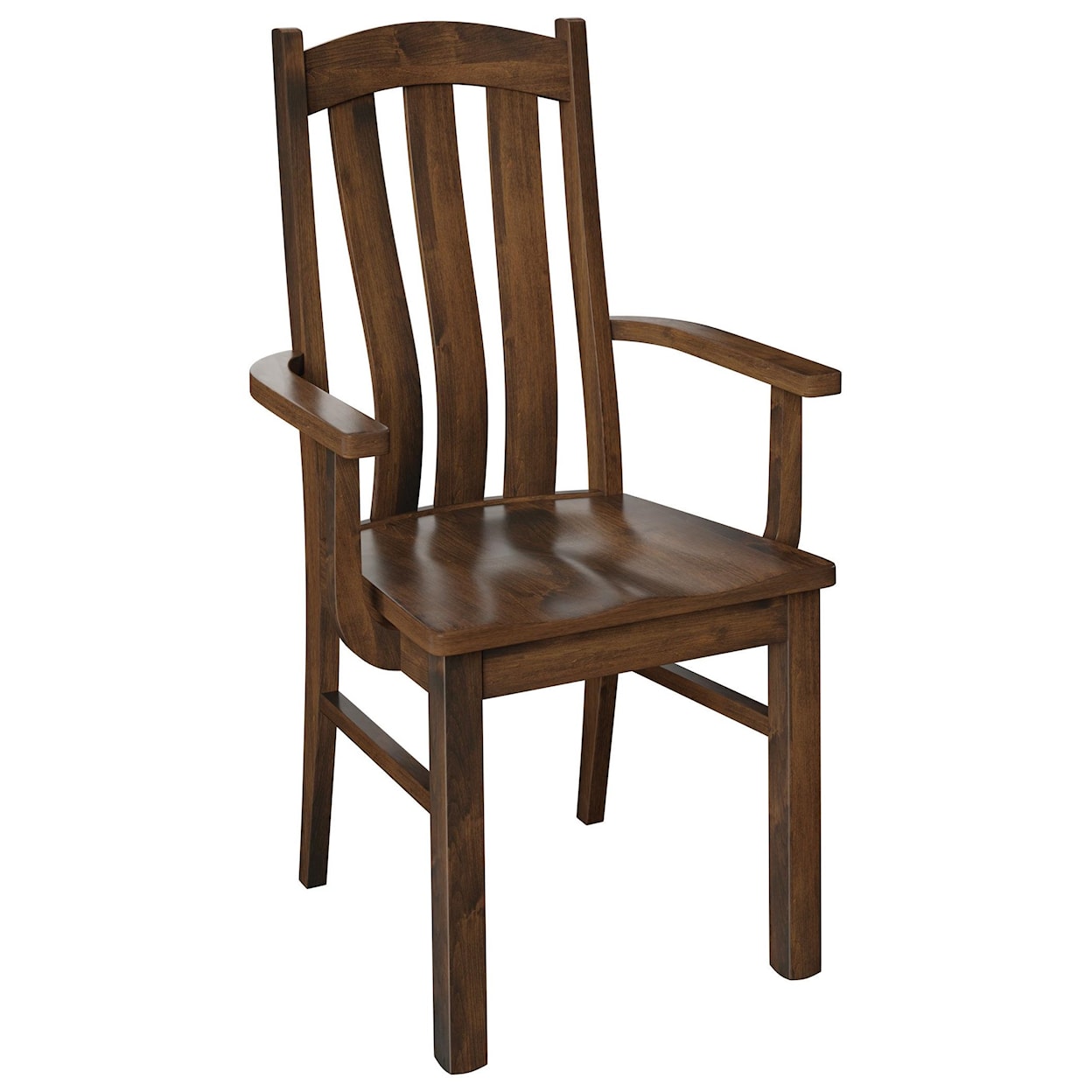 Wengerd Wood Products Reily Arm Chair