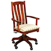 Wengerd Wood Products Reily Desk Chair