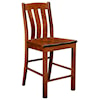 Wengerd Wood Products Reily 24" Stationary Stool