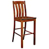 Wengerd Wood Products Reily 30" Stationary Stool