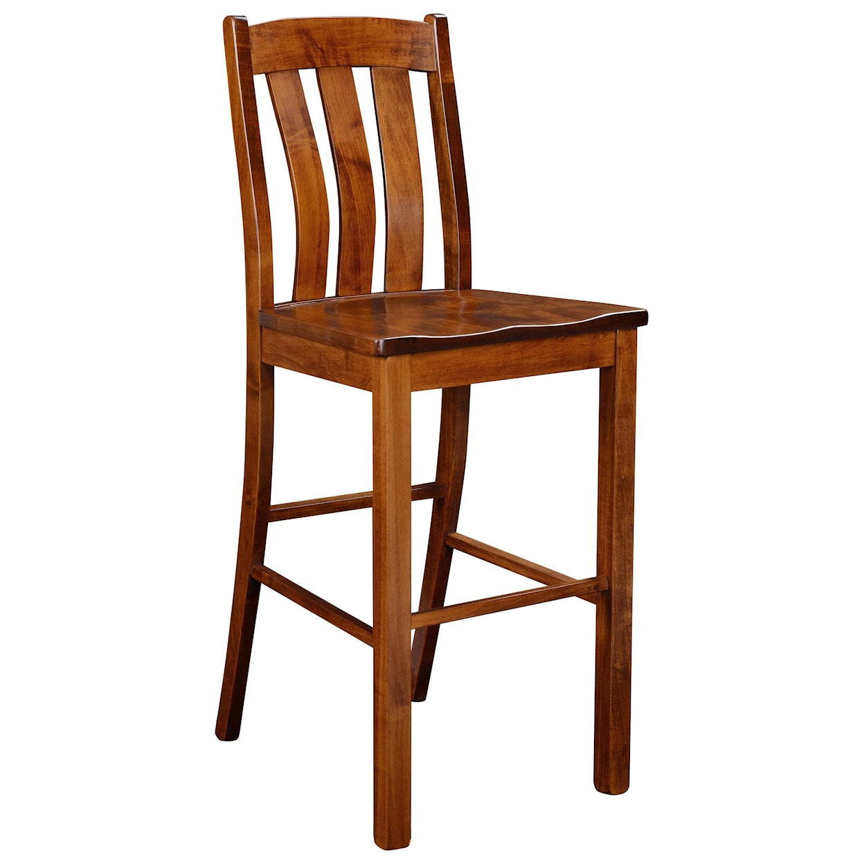 Wengerd Wood Products Reily 30" Stationary Stool