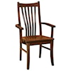 Wengerd Wood Products Reagan Arm Chair