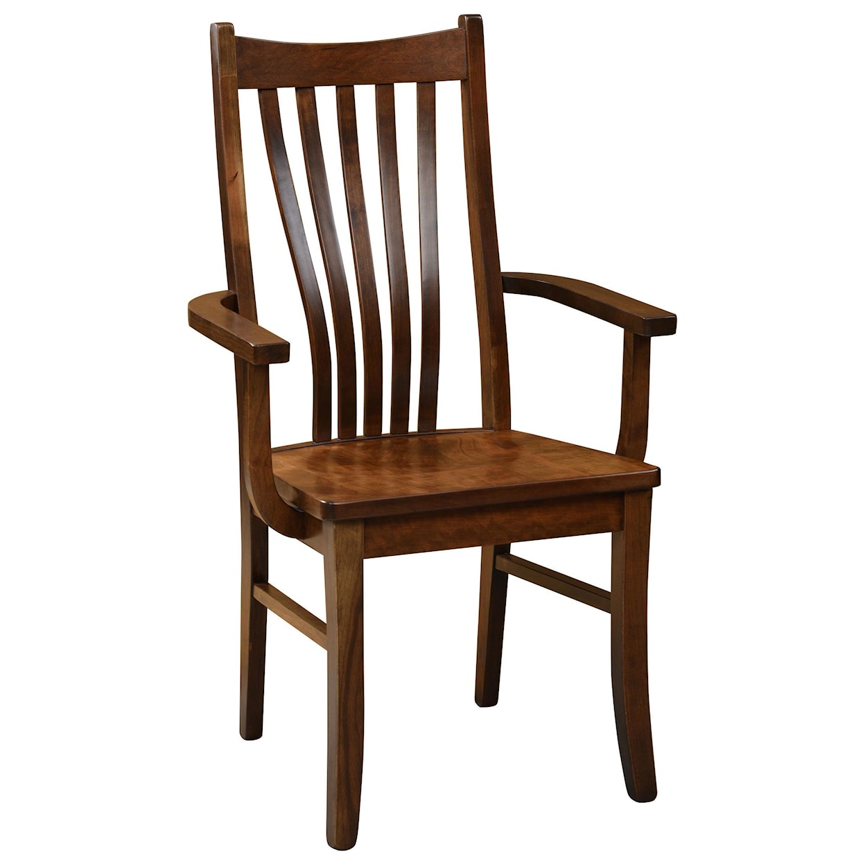 Wengerd Wood Products Reagan Arm Chair