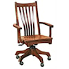 Wengerd Wood Products Reagan Desk Chair