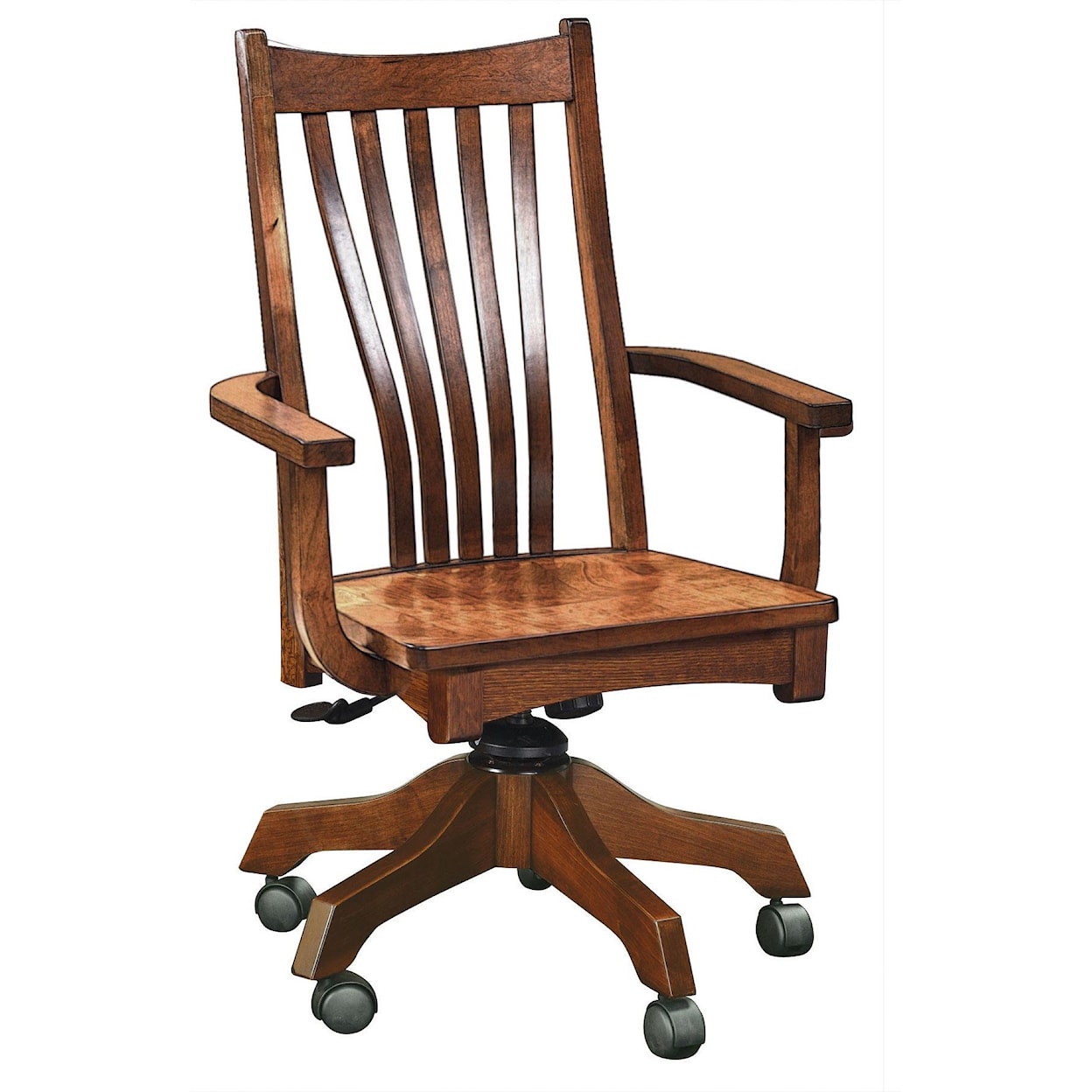Wengerd Wood Products Reagan Desk Chair
