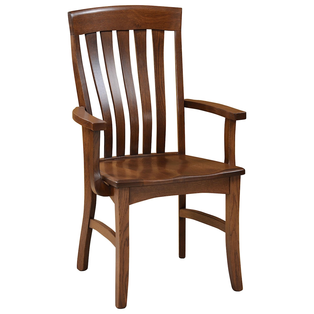 Wengerd Wood Products Richland Arm Chair