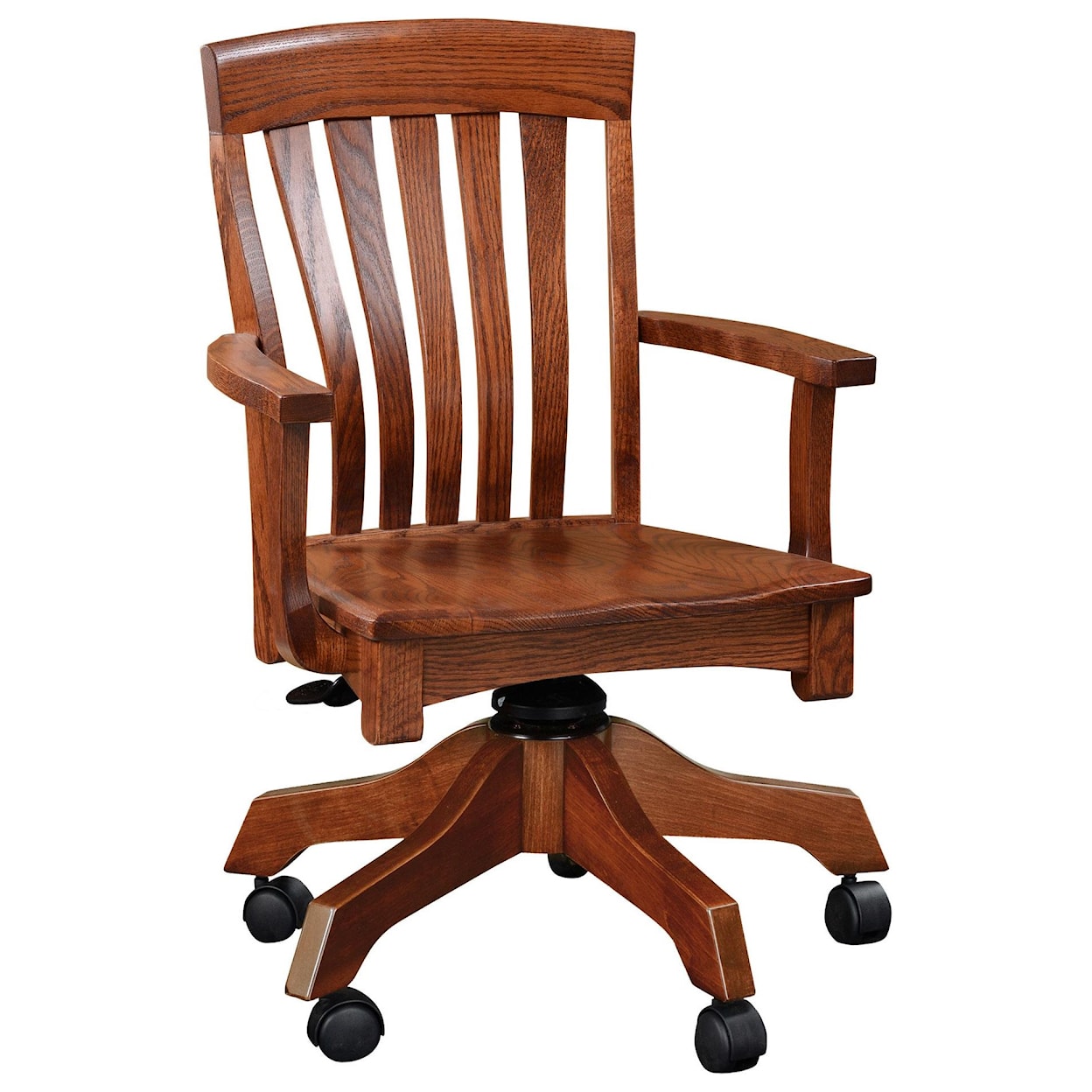 Wengerd Wood Products Richland Desk Chair