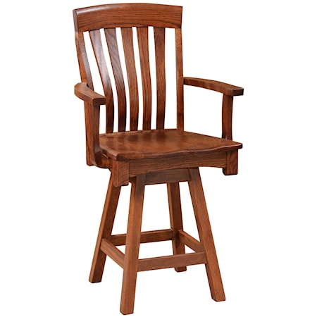 24" Swivel Stool