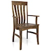 Wengerd Wood Products Roland Arm Chair
