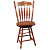 Wengerd Wood Products Royalton 24" Swivel Stool