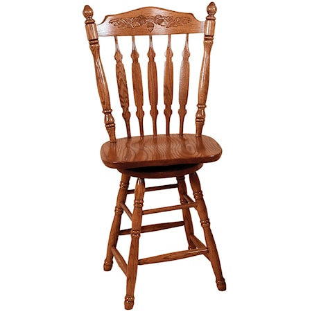 24" Swivel Stool