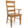 Wengerd Wood Products Savanna Arm Chair