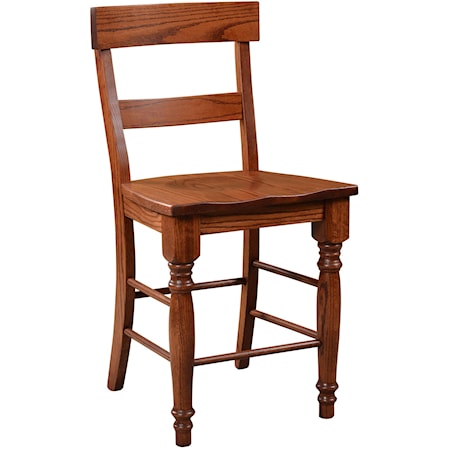 24" Stationary Stool