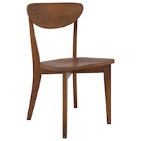 Customizable Solid Wood Dining Side Chair