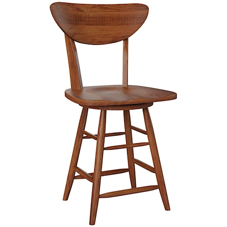 24" Swivel Stool