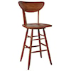 Wengerd Wood Products Seymour 30" Swivel Stool