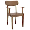 Wengerd Wood Products Shelby Arm Chair