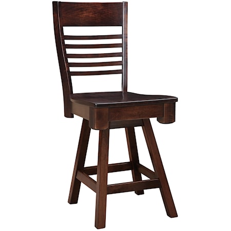 24" Swivel Stool