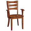 Wengerd Wood Products Sierra Arm Chair