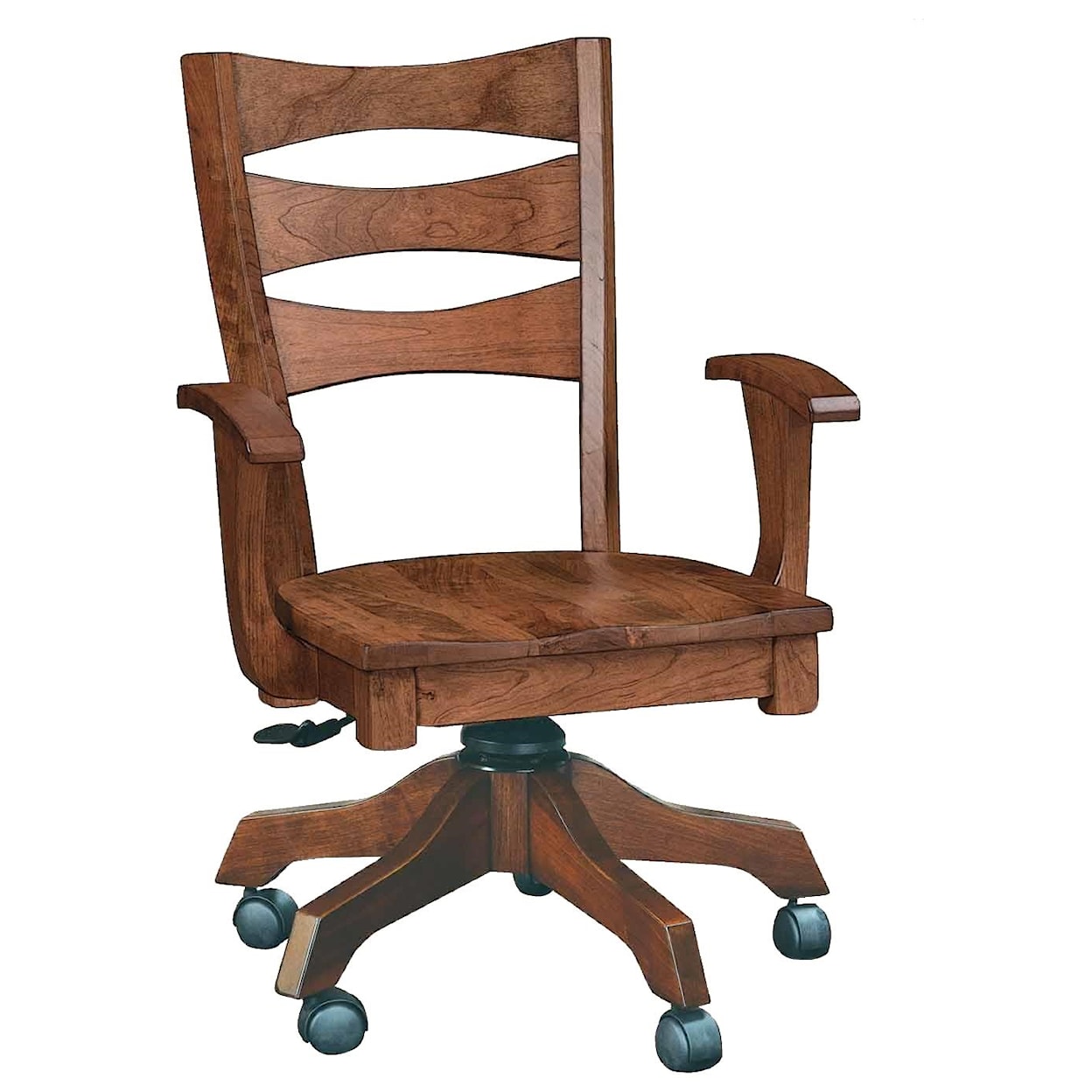 Wengerd Wood Products Sierra Desk Chair