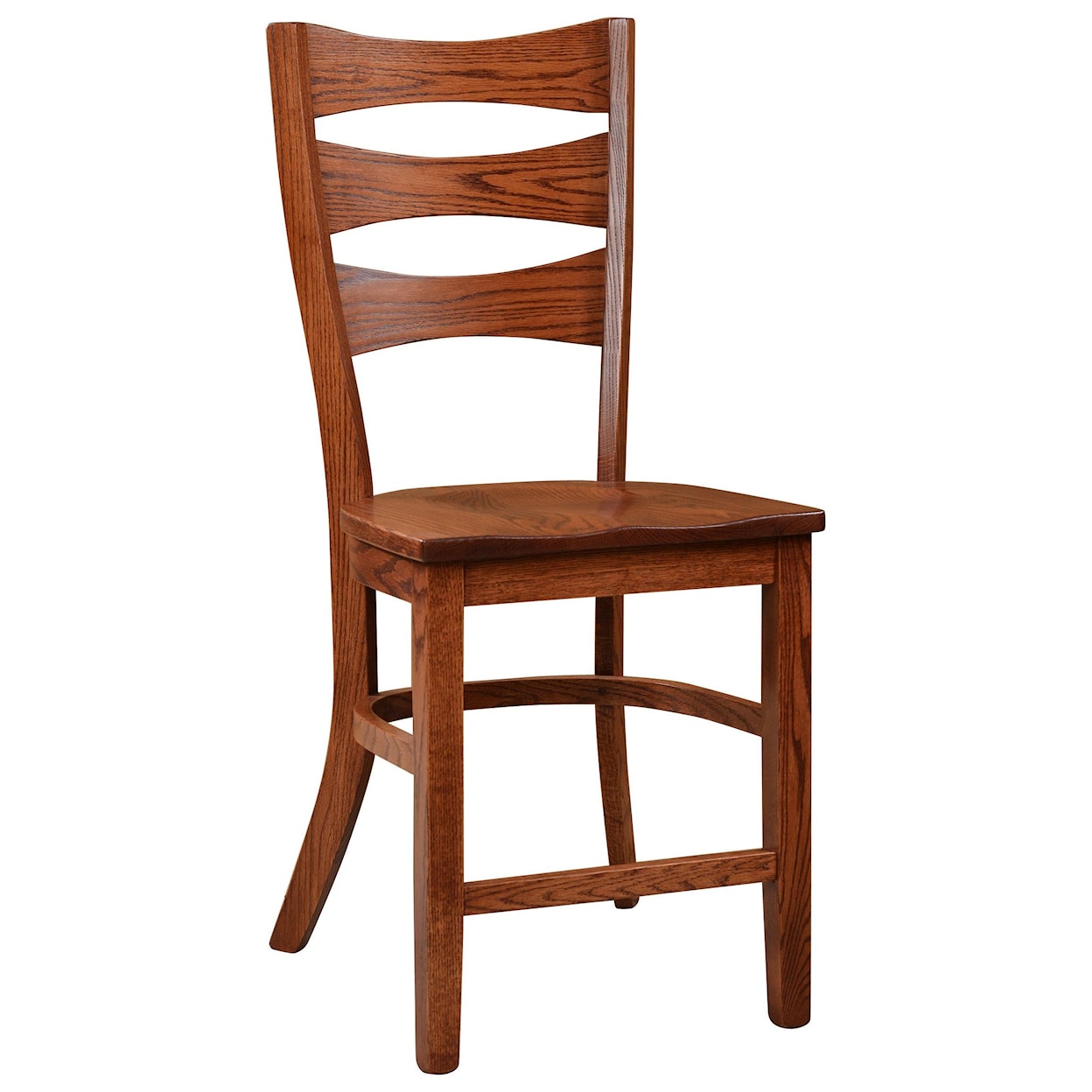 Wengerd Wood Products Sierra 24" Stationary Stool