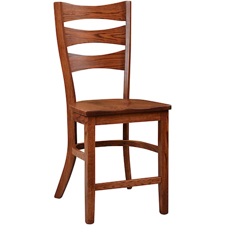 24" Stationary Stool