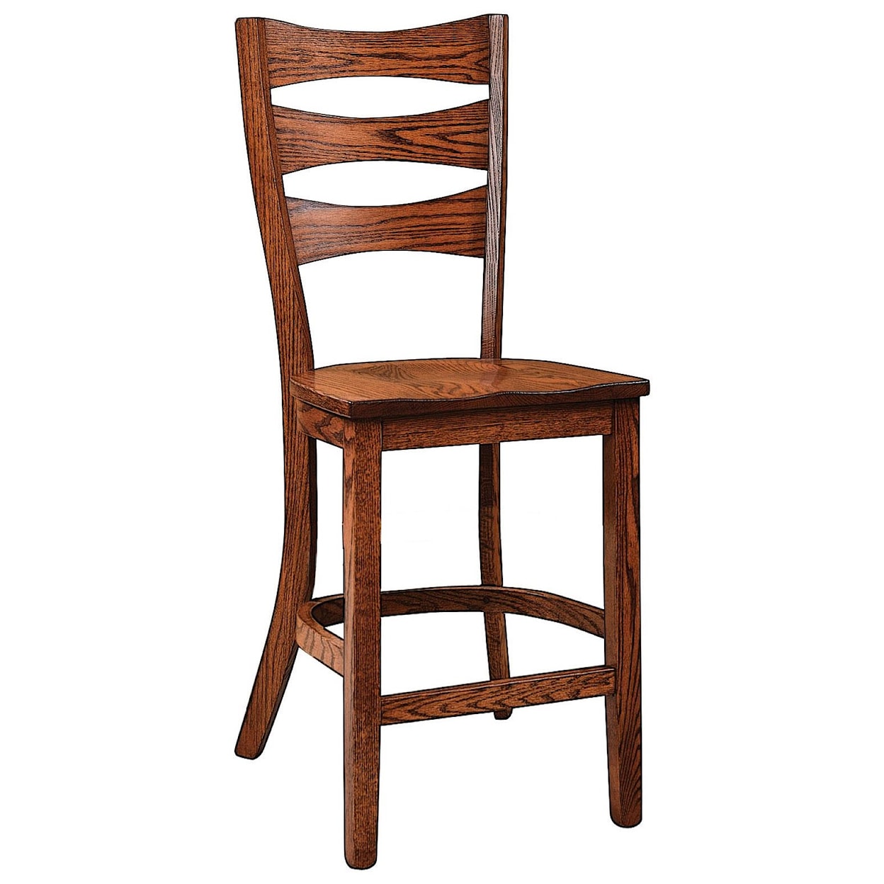 Wengerd Wood Products Sierra 30" Stationary Stool