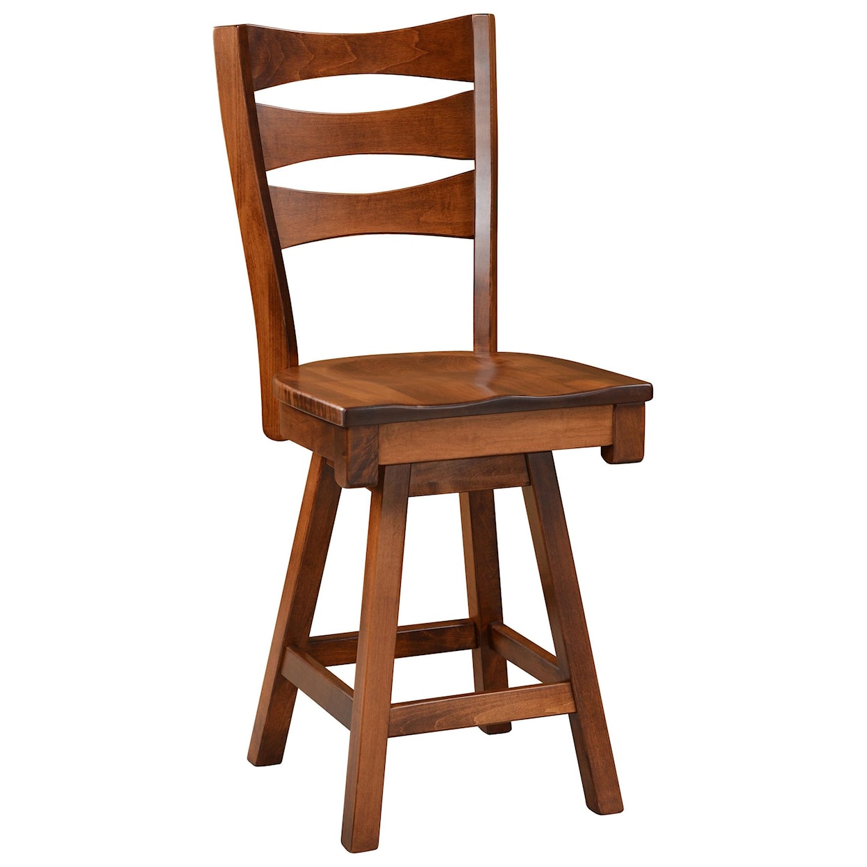 Wengerd Wood Products Sierra 24" Swivel Stool