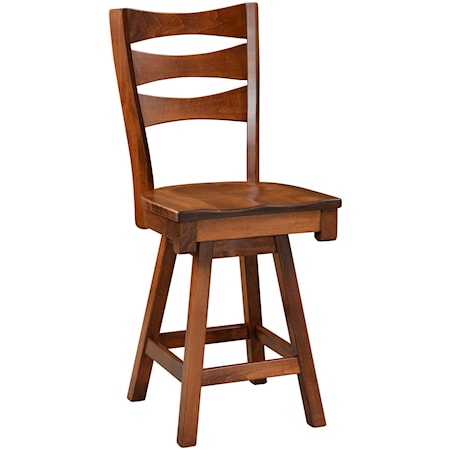 24" Swivel Stool