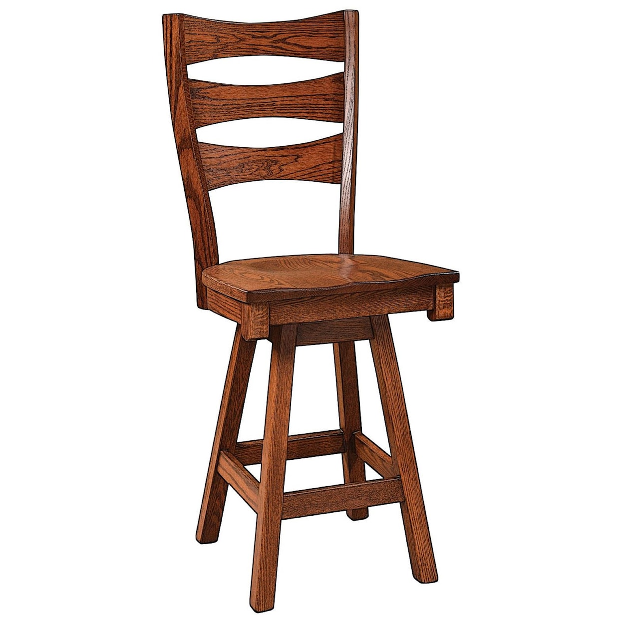 Wengerd Wood Products Sierra 30" Swivel Stool