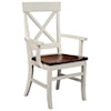 Wengerd Wood Products Singleton Arm Chair
