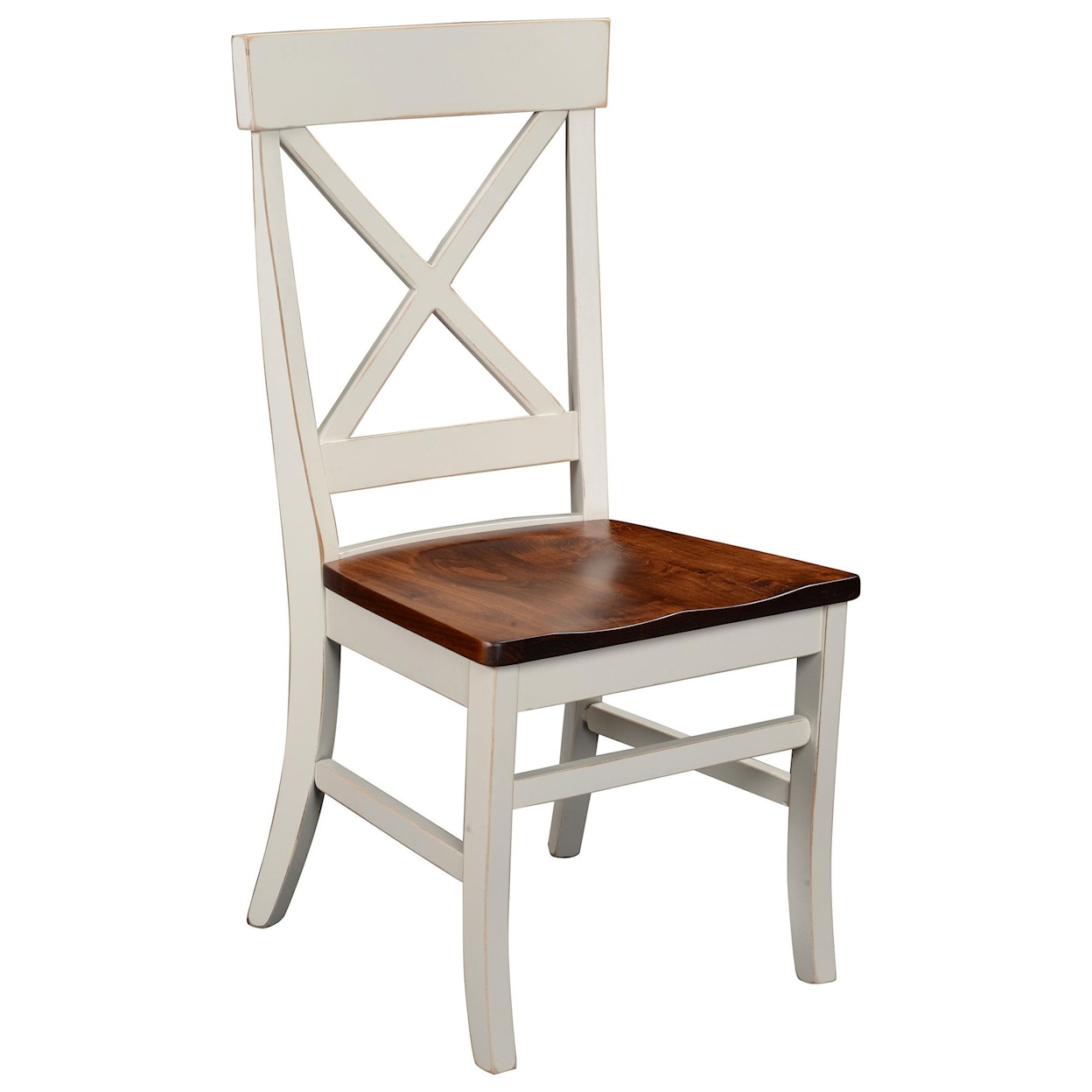 Wengerd Wood Products Singleton Side Chair