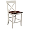 Wengerd Wood Products Singleton 24" Stationary Stool