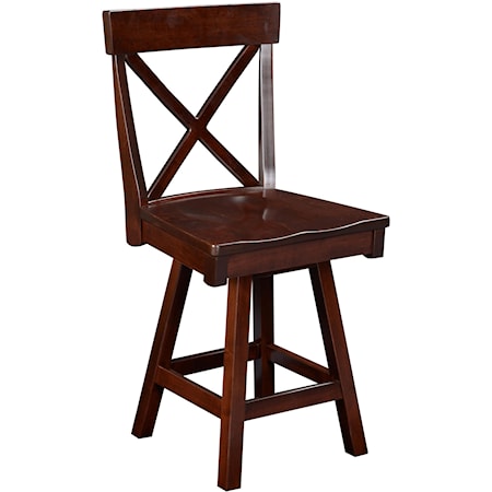 24" Swivel Stool